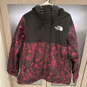 Women’s XL North Face Ski Shell Jacket Pullover